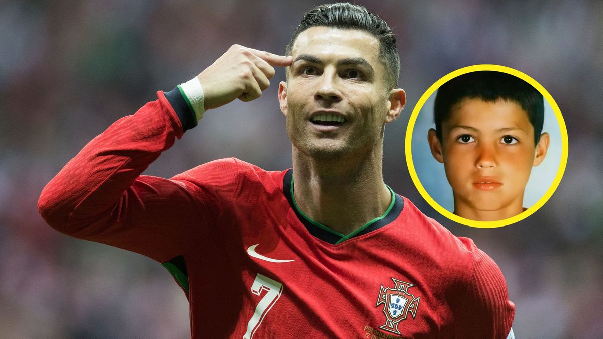 Getty Images / Jakie wykształcenie ma Cristiano Ronaldo?