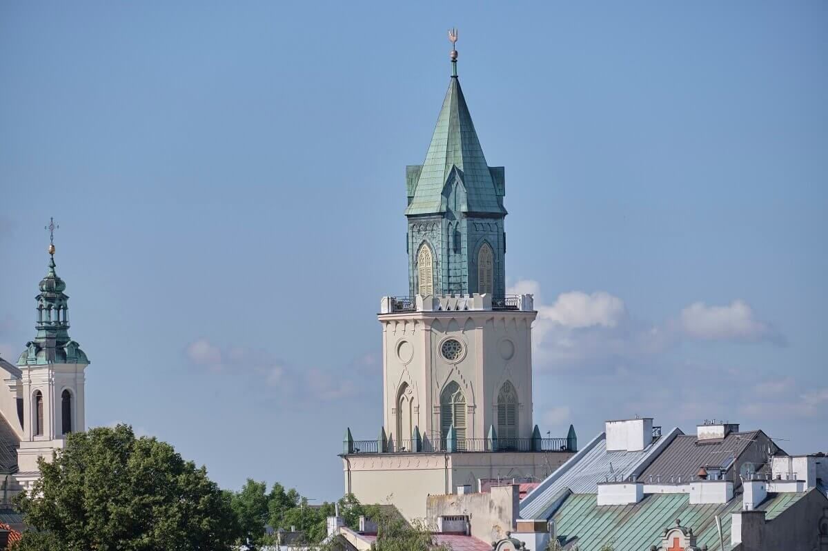 Wieża Trynitarska Lublin