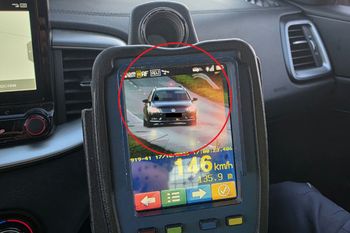 146 km/h przy ograniczeniu do 50 km/h. 27-latek słono za to zapłaci