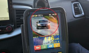 146 km/h przy ograniczeniu do 50 km/h. 27-latek słono za to zapłaci