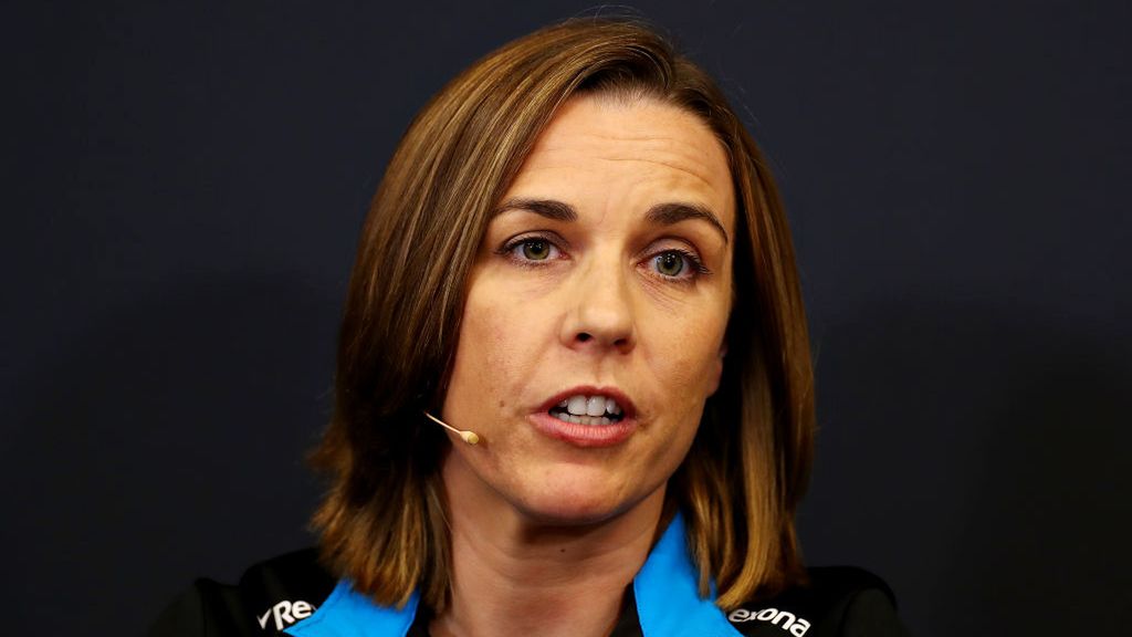 Getty Images / Mark Thompson / Na zdjęciu: Claire Williams