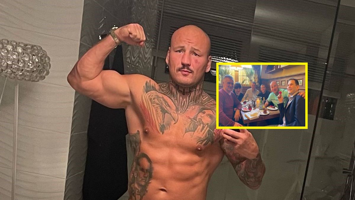 Instagram / www.instagram.com/artur_szpilka / Artur Szpilka/urodziny trenera Jarosława Rogali