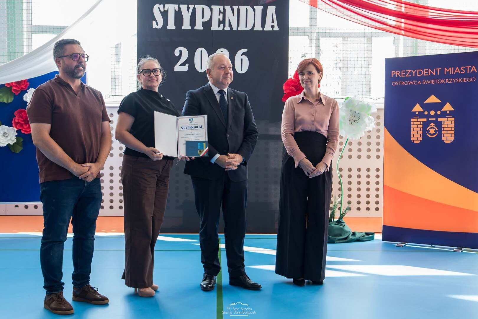Młode talenty nagrodzone przez Prezydenta.
