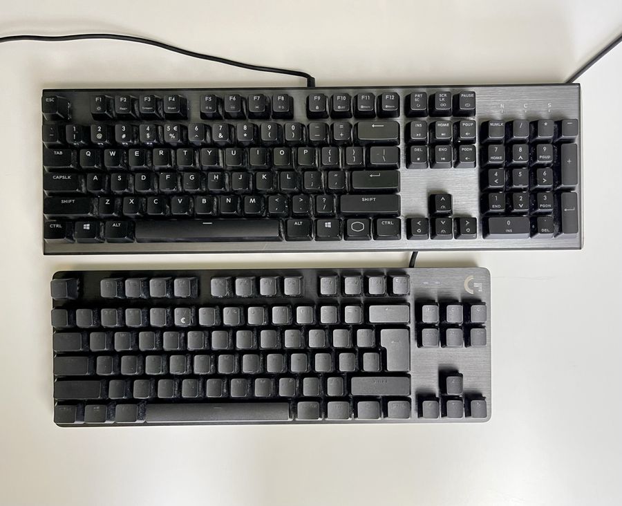 Klawiatura TKL oraz 100%