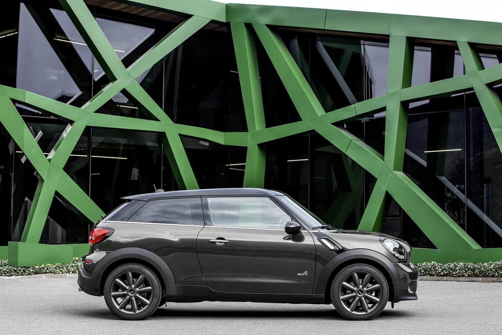 Nowe MINI Paceman w Pekinie 20