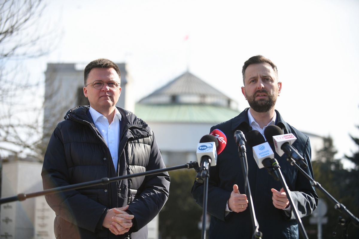 Szymon Hołownia i Władysław Kosiniak-Kamysz w najbliższych tygodniach mają ogłosić decyzję ws. wspólnego startu w wyborach