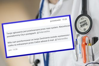 Zwolnienie lekarskie w 8 minut za 119 zł. ZUS walczy z internetowym biznesem. "Powiadomiona została prokuratura"