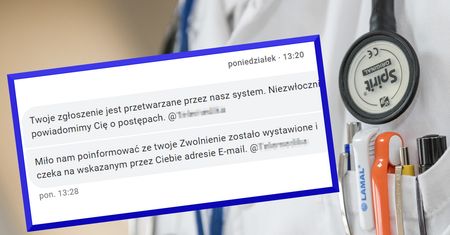 Zwolnienie lekarskie w 8 minut za 119 zł. ZUS walczy z internetowym biznesem. "Powiadomiona została prokuratura"