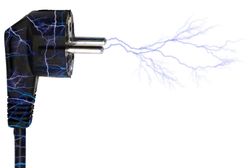 Co zrobić w razie pożaru urządzenia elektrycznego?