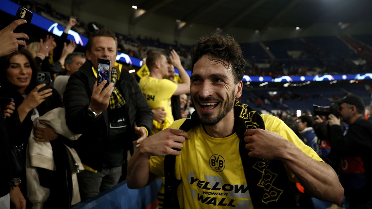 PAP/EPA / YOAN VALAT / Na zdjęciu: Mats Hummels