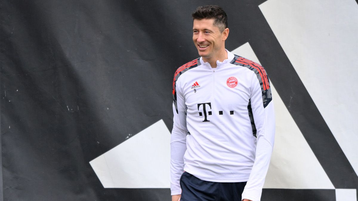 Getty Images / Na zdjęciu: Robert Lewandowski