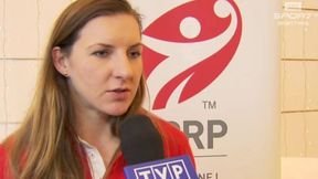 Karolina Kudłacz-Gloc: Jest mi smutno, ale wygrał rozsądek
