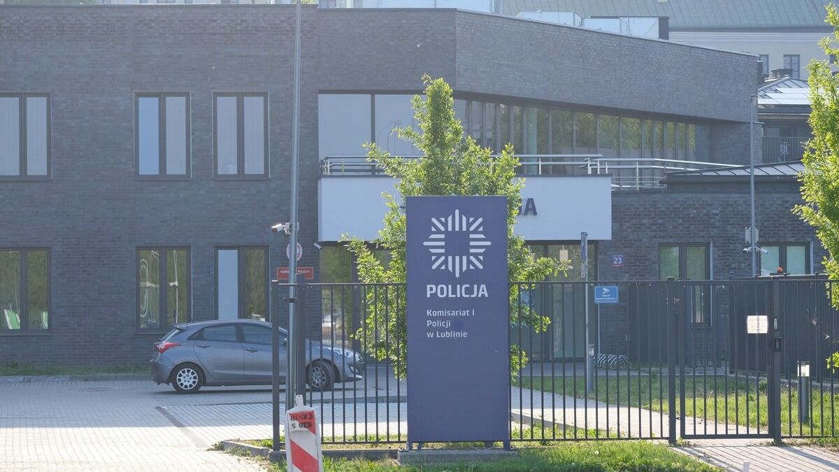 I Komisariat Policji przy al. Unii Lubelskiej w Lublinie