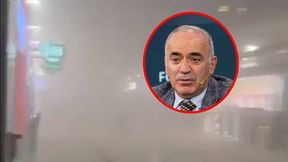 Kasparow wymownie o ataku w Dubaju. "Codziennie przez cztery lata"