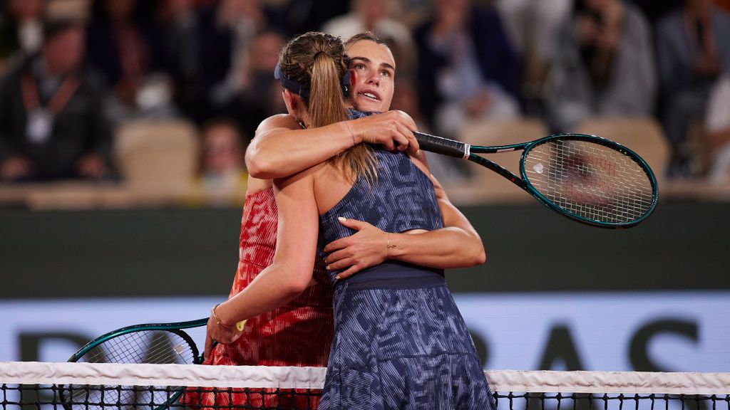 Getty Images / Quality Sport Images / Na zdjęciu: Aryna Sabalenka i Paula Badosa