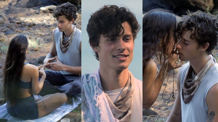 Shawn Mendes poddaje się tajemniczemu rytuałowi 