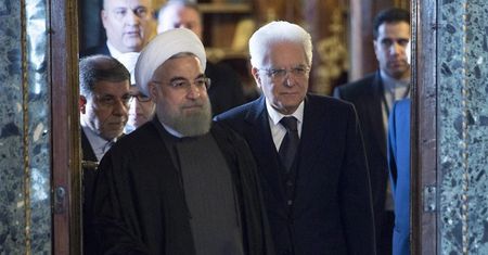 Włochy i Iran podpisują umowy gospodarcze
