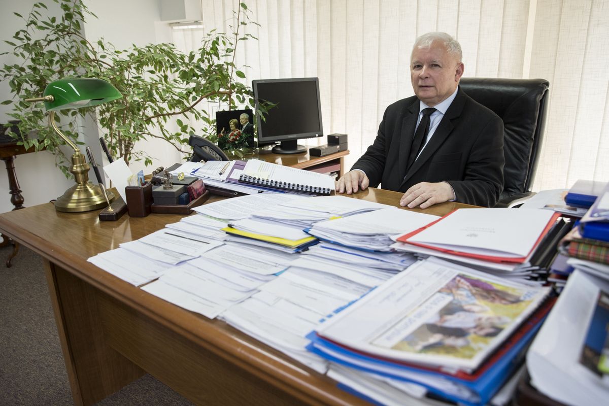Jarosław Kaczyński ujawnił swój majątek. Ma ponad 100 tysięcy złotych oszczędności