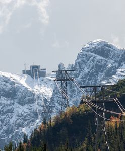Zagrożenie lawinowe w Tatrach. 30 cm śniegu na Kasprowym