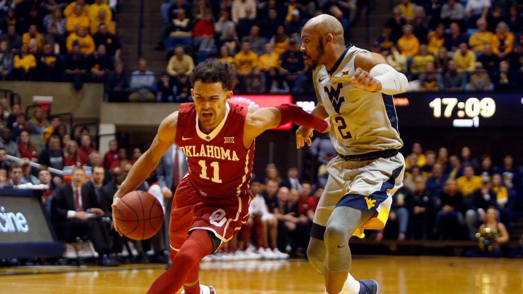 Zdjęcie okładkowe artykułu: Getty Images / Justin K. Aller / Trae Young (z lewej) i Jevon Carter 