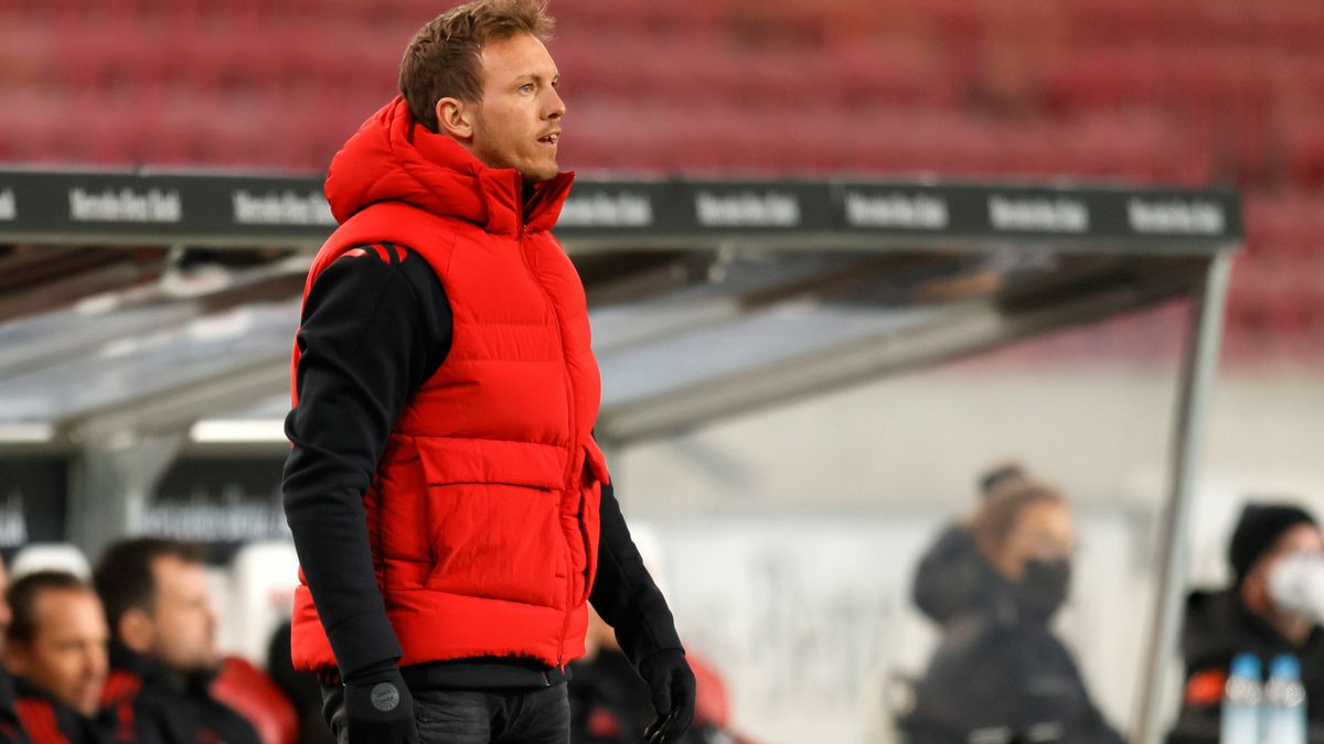 PAP/EPA / Ronald Wittek / Na zdjęciu: Julian Nagelsmann