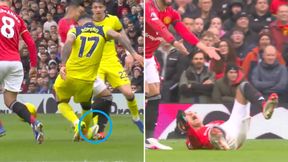 Casemiro zwijał się z bólu po tym faulu. Czerwona kartka dla Romero [WIDEO]