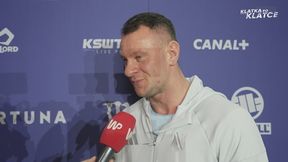 Niecodzienna scena. Wrzosek zaczął się śmiać. Chodziło o... Borka