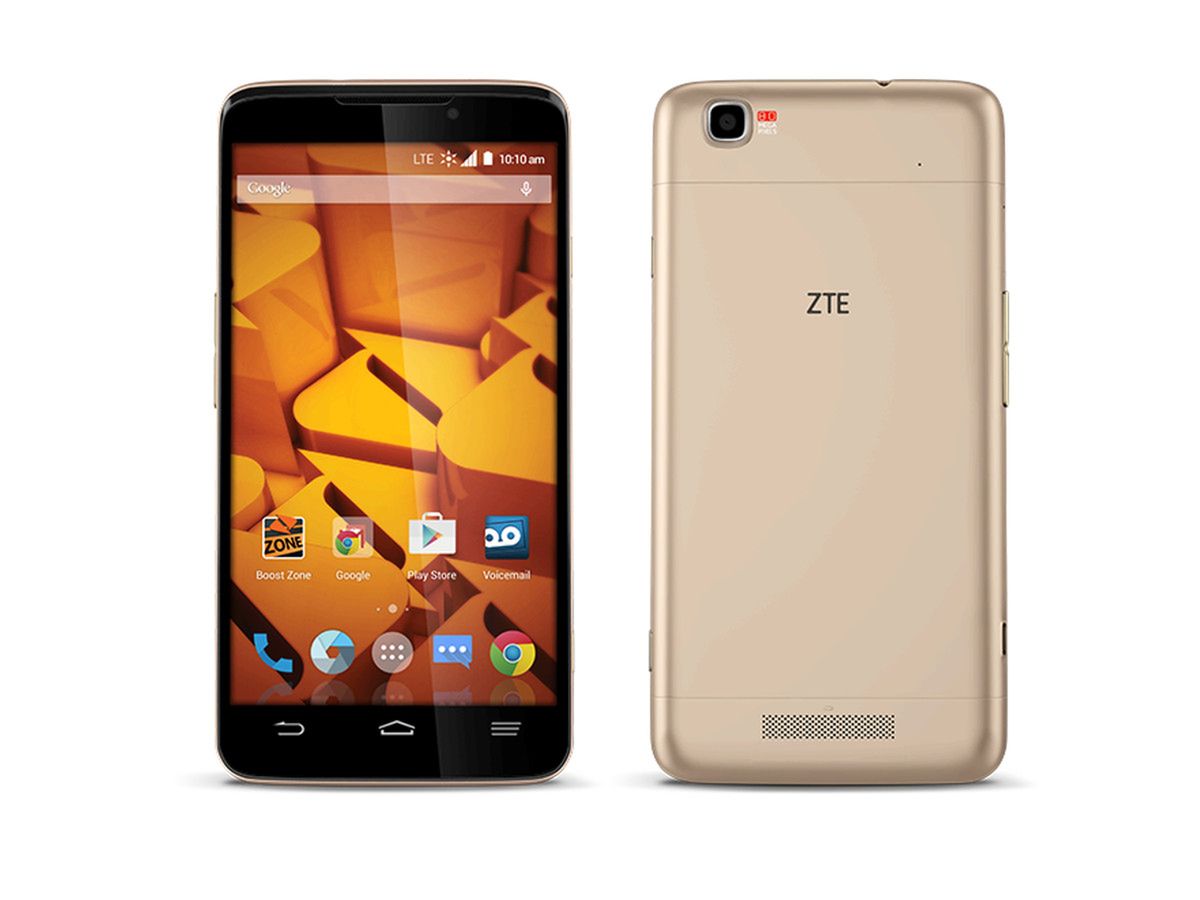 ZTE Max+ to