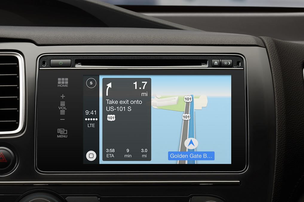 Apple CarPlay - czas na... samochód dokujący dla iPhone'a? 2