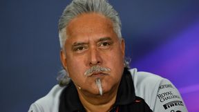 Ścigany przez sąd szef Force India wrócił na padok
