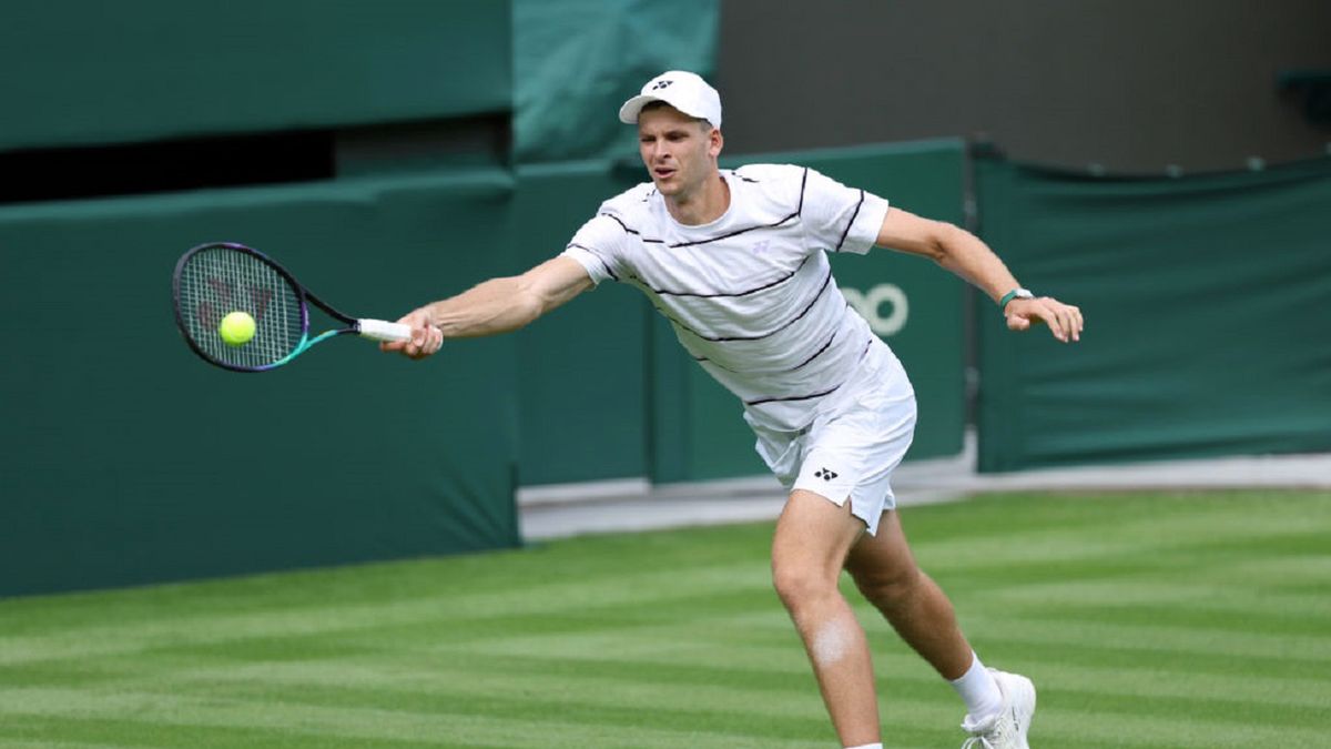 Zdjęcie okładkowe artykułu: Getty Images / Steven Paston/PA Images / Na zdjęciu: Hubert Hurkacz