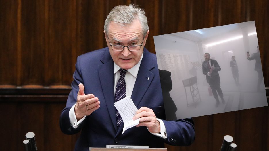 Gliński komentuje skandaliczne zachowanie Brauna