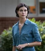 Morena Baccarin wraca z Afganistanu