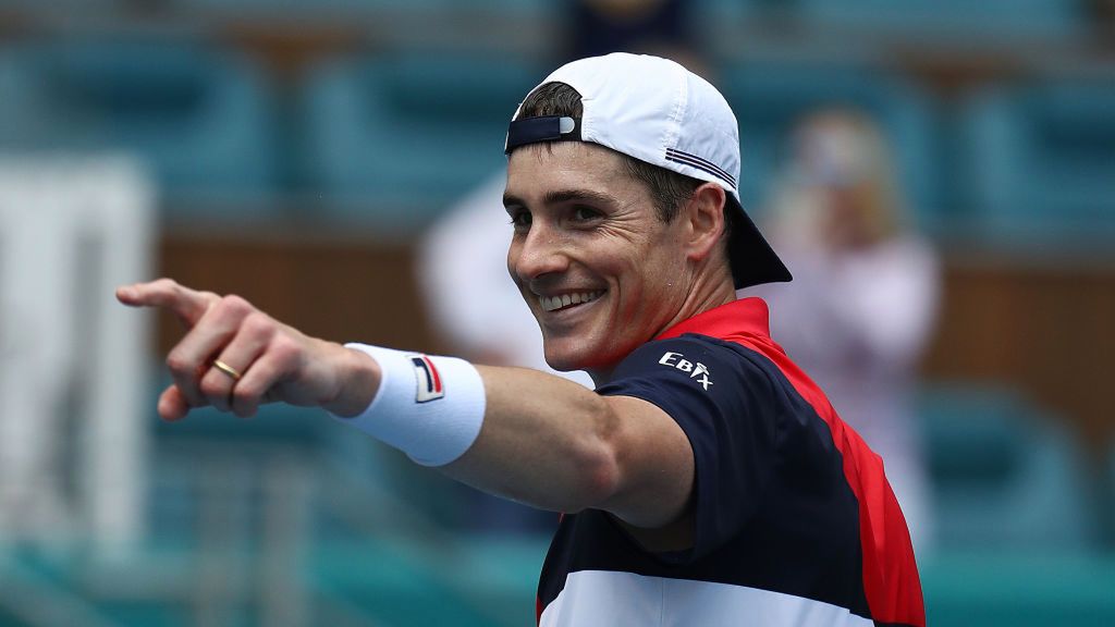 Getty Images / Al Bello / Na zdjęciu: John Isner