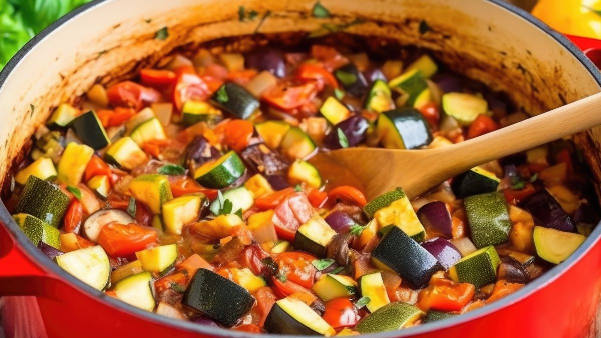 Ratatouille na zimę – król przetworów