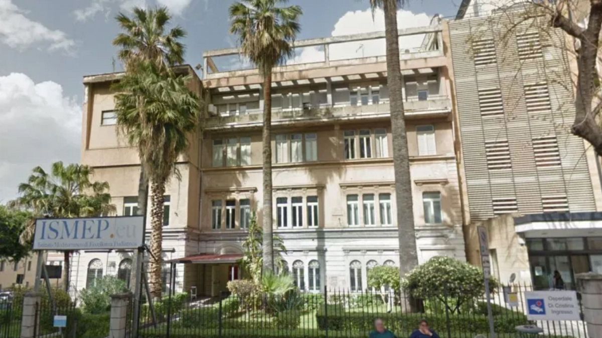 Szpital Di Cristina w Palermo na Sycylii.