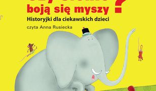 Czy słonie boją się myszy - CD. Historyjki dla ciekawskich dzieci