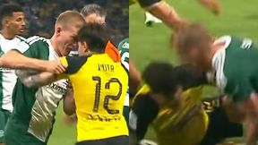 Świderski wpadł w furię. Sprowadził rywala do parteru [WIDEO]