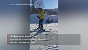 #dziejesiewsporcie: Od oktagonu do olimpijskiego stoku? Błachowicz z żartobliwą zapowiedzią