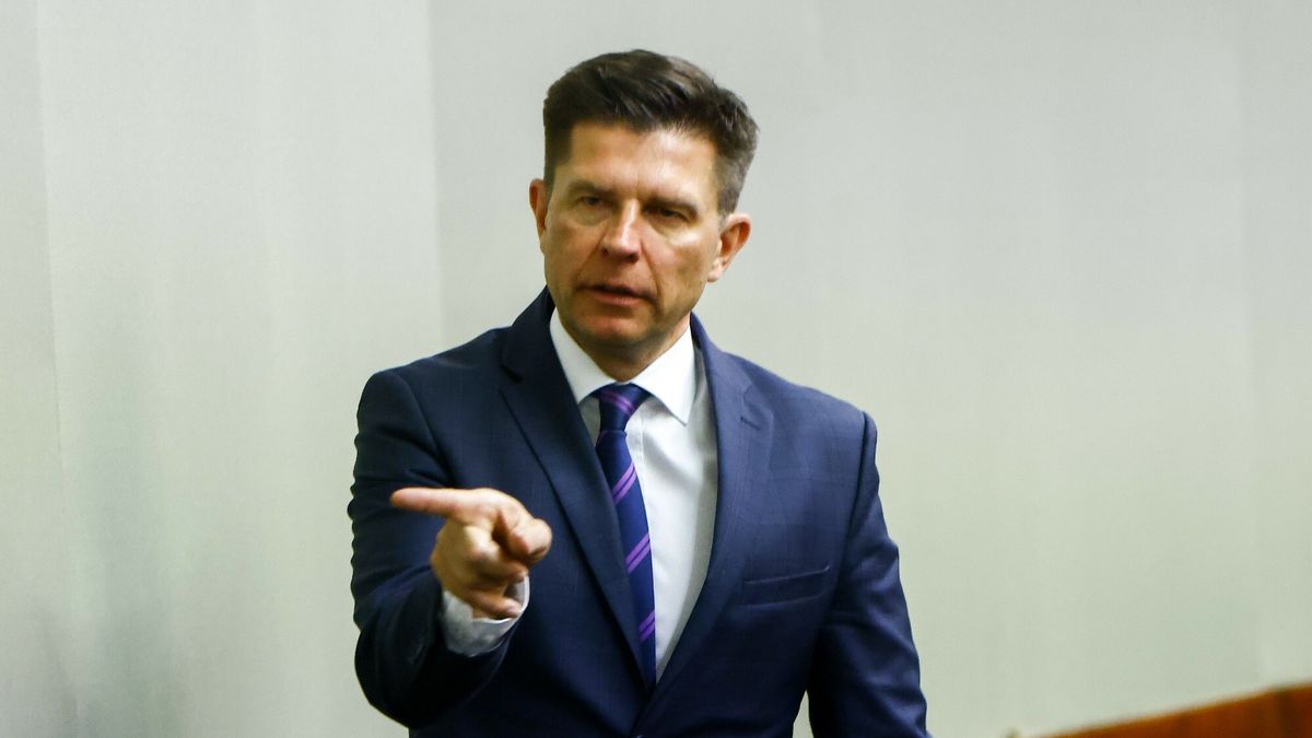 Posiedzenie Sejmu 11 grudnia
11.12.2023 Warszawa Sejm Cd. 1. posiedzenia Sejmu X kadencji Fot. Filip Naumienko/REPORTER
N/z: Ryszard Petru
Filip Naumienko/REPORTER