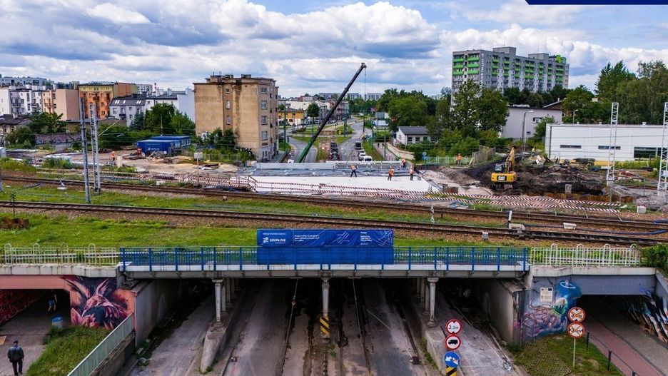 Przejazd pod wiaduktem w centrum Sosnowca po raz trzeci zostanie zamknięty na kilka tygodni