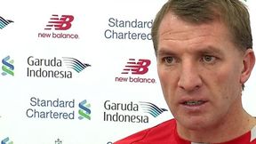 Brendan Rodgers: Chcemy walczyć tak mocno, jak to możliwe