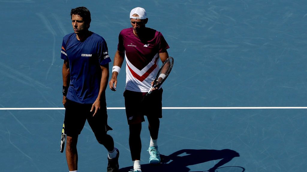 Getty Images / Matthew Stockman / Na zdjęciu: Marcelo Melo i Łukasz Kubot