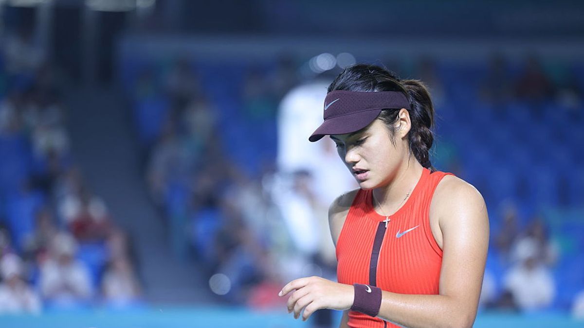 Getty Images / VCG / Na zdjęciu: Emma Raducanu