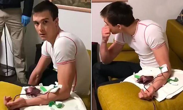 Max Hauke został przyłapany na przetaczaniu krwi w pokoju hotelowym, podczas MŚ w narciarstwie