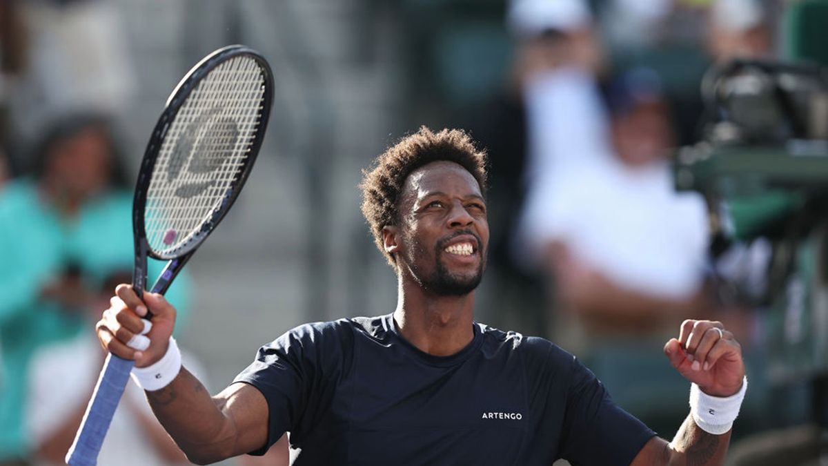 Getty Images / Michael Owens / Na zdjęciu: Gael Monfils