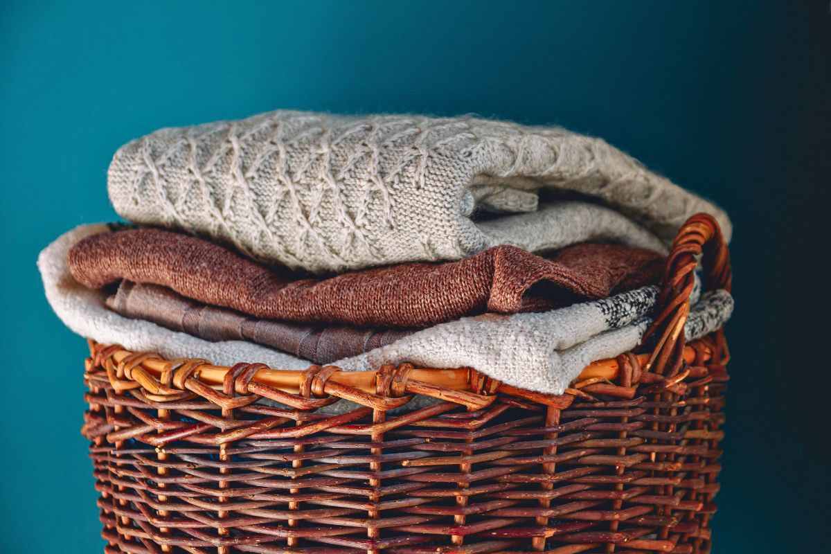 Washing sweaters has never been easier.