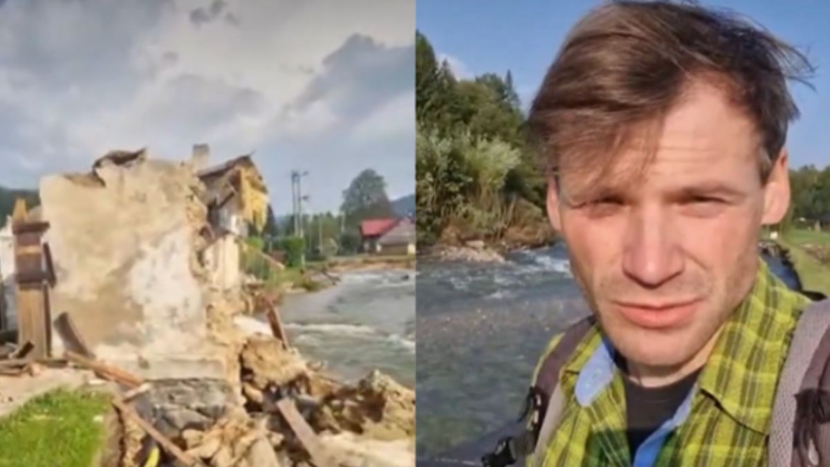 Dziennikarz dotarł do odciętych od świata miejscowości. 