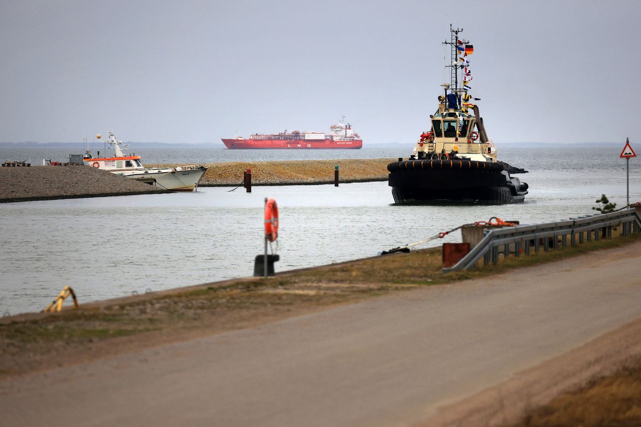 Ukraina odebrała LNG z USA. Pierwszy raz przez terminal w Niemczech