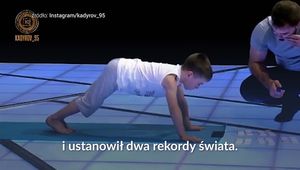 #dziejesiewsporcie: "Mały Schwarzenegger" znów zadziwia